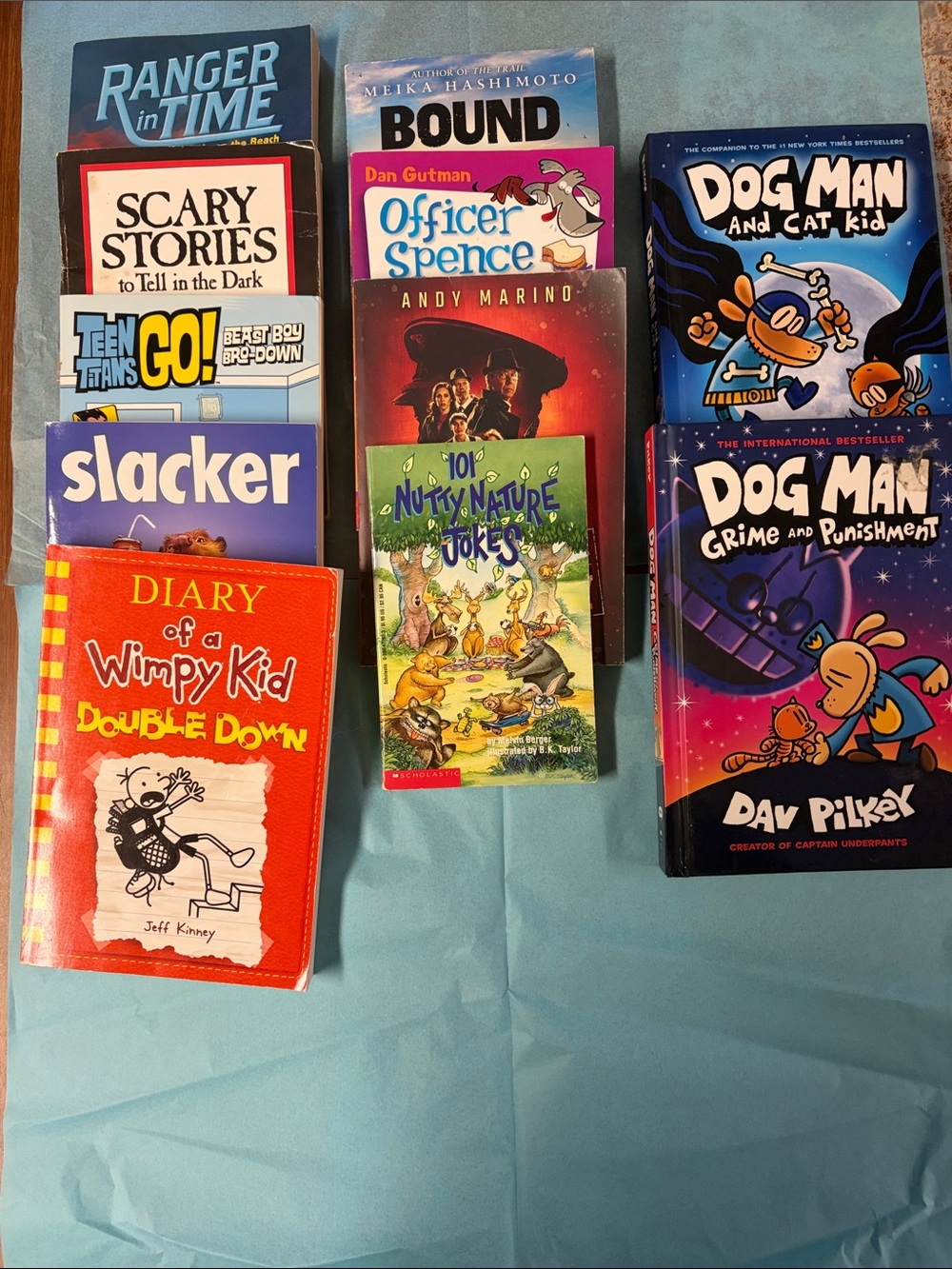 Mixed book lot